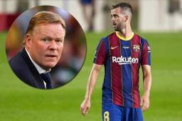 Miralem Pjanic no tiene la regularidad que desearía en el Barcelona de Koeman.
