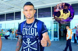 Carlos 'Chino' Discua se ha convertido en uno de los fichajes bombas de la Liga de Ascenso, luego de llegar a las filas del Génesis Huracán.