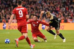 Ajax sacó valioso punto en casa del Bayern Múnich.