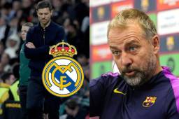 Flick revela que le da igual lo que pase con Xabi Alonso en el Real Madrid: No es mi tema