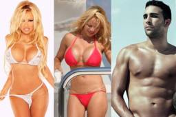 La experimentada Pamela Anderson tendría una relación amorosa con Adil Ramí, jugador del Olympique de Marsella.