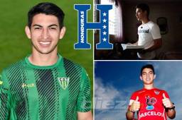 Jonathan Rubio formará parte por primera vez de la selección hondureña para amistosos contra Puerto Rico y Chile.