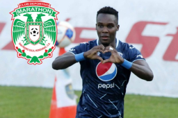 Rubilio Castillo está a las puertas de llegar a los 100 goles con Motagua en los torneos de Liga Nacional y el Marathón ha sido su víctima favorita.