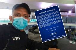 Omar Leiva decidió marcharse del país después de denunciar supuestos actos de corrupción en el arbitraje.