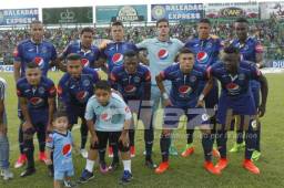 Este fue el equipo que mandó Diego Vázquez a la cancha del Yankel cuando ganaron 2-1.