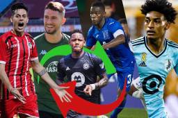 Los últimos movimientos que se han registrado en la Liga Nacional de Honduras y con los legionarios.