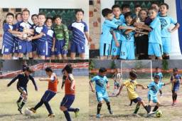 Grandes momentos se vivieron en el 14 Soccer Festival, donde niños de ocho a doce años derrocharon talento en las canchas de la zona americana en La Lima.