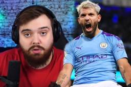 Ibai Llanos se ha convertido en uno de los mejores amigos del 'Kun' y deslizó dónde jugaría el delantero en la siguiente campaña.