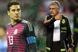 Memo Ochoa reveló que cuando los dirigía el Tuca Ferretti, no entrenaban con exigencia.