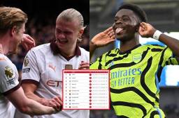 La Premier League está muy linda de cara al cierre.