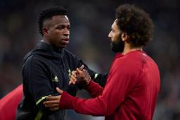 Al Hilal quiere reunir a Vinicius y Salah para competir en la Liga de Arabia Saudita.