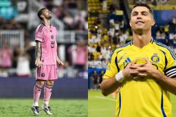 Cristiano Ronaldo recuperó su ventaja sobre Messi en la tabla de máximos goleadores.