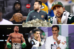 La revista Forbes ha revelado el top de los diez deportistas que más dinero ganaron en 2019. Lionel Messi es el gran líder de esta lista por primera vez en la historia.