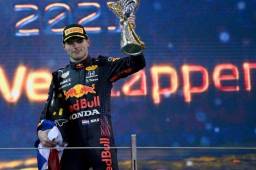 Max Verstappen consiguió su primer título mundial de Fórmula Uno.