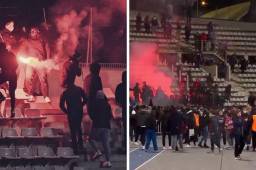 Lamentable lo que ha sucedido en el duelo entre Lyon y el Paris FC en la Copa de Francia.