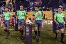Concacaf designa árbitros hondureños para dirigir el partido amistoso Brasil vs Estados Unidos