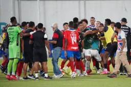 Mano dura: Comisión de Disciplina no los perdona y así serán los castigos a futbolistas de Olimpia y Marathón