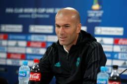 Zidane está ilusionado con la final, pero sabe de lo peligroso que es el Gremio.