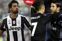 Khedira se refirió a la final de Liga de Campeones contra el Real Madrid.