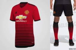 Se ha filtrado a través de un sitio web internacional la nueva camisa del Manchester United.