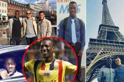 Darixon Vuelto con 19 años es figura en la gran final del fútbol hondureño. Hace dos años hizo prueba en el Rennes de Francia.