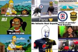 El conjunto aurinegro se vuelve a despedir del torneo luego de perder el Clásico ante Olimpia en el Estadio Nacional y los memes no se hicieron esperar.