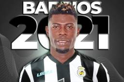 El defensor hondureño Bryan Barrios puede jugar como lateral derecho y defensa central. En Marathón tuvo buen rendimiento durante la gestión de Héctor Vargas.