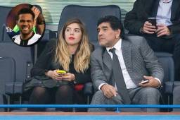 Dalma defendió a capa y espada a su padre, Diego Maradona .
