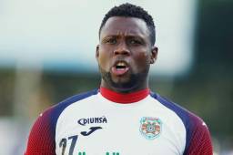 El delantero Yustin Arboleda es una de las figuras del Marathón y pone en la mira al Juticalpa, equipo que tiene problemas de descenso.