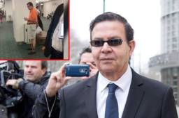 La familia de Rafael Callejas admite que el mandatario estará de vuelta en el país en febrero del próximo año.