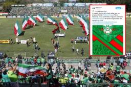 Marathón no permitirá acceso a los aficionados del Olimpia en el Yankel Rosenthal.