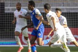 Haití le arrancó el empate a Canadá y le dejó libre el camino a Honduras para hacerse con el primer lugar del Grupo B del Preolímpico.