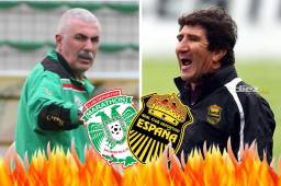 Manuel Keosseián y Héctor Vargas no tienen nada que inventar, más que afinar a sus equipos para garantizar un buen espectáculo este domingo en el Morazán.