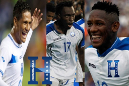 Los jugadores de la selección de Honduras desde ya respiran el partido de este día.