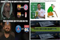 Te presentamos los mejores memes que dejó el empate entre Barcelona y Granada. Koeman no se salva y dentro de los protagonistas lo acompañan Busquets y Coutinho.