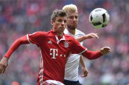 Bayern Múnich sigue siendo líder de la Bundesliga de Alemania.