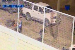 Los aficionados del Motagua provocaron que se detuviera el partido por unos minutos.