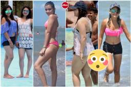 Así se está viviendo la Semana Santa en diferentes partes de Honduras. Miles de turistas comenzaron a llenar las hermosas playas del país y así se la están pasando. ¡Hay bellezas!