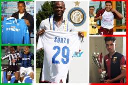 Rafael Villeda, presidente de Olimpia, dijo que están en negociaciones con Jorge Benguché con varios clubes de Europa, uno de ellos es el Cagliari de Italia. Te mostramos los hondureños que han jugado en ese país.