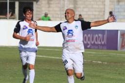 Óscar Torlacoff marcó gol en el valioso triunfo del Comayagua FC en el Ascenso hondureño.