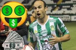 Landon Donovan es uno de los mejor pagados actualmente en la liga mexicana.