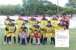 Plantilla de Génesis FC que saltó de titular ante Victoria en la Liga de Ascenso.