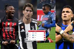 Sorpresa en el liderato tras el triunfo del Inter de Milán: así marcha la tabla de posiciones de la Serie A