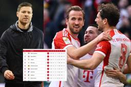 Kane le mete presión al Leverkusen de Xabi Alonso tras la paliza del Bayern Múnich: así marcha la tabla de la Bundesliga