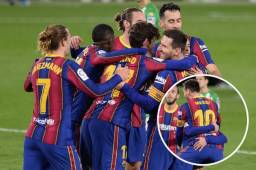 Barcelona alcanzó los 43 puntos en liga española.