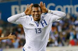 El delantero del Olimpia, Carlo Costly, sería una de las novedades de Honduras este día si logra un acuerdo con Pinto. Desde anoche lo están convenciendo.