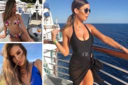 Emma Milton disfruta de unas vacaciones en Los Ángeles y Dubai. Es pareja del jugador del Southampton, Nathan Redmond, que es más reconocido por su espectacular novia.