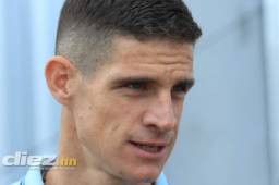 El portero argentino Jonathan Rougier va en busca de un nuevo título con el Motagua.