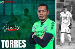 OFICIAL: El portero Denovan Torres se convierte en la sexta baja del Marathón para el Apertura 2022