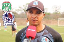 Donis Escober aprovechó la previa de la gran final entre Marathón y Olimpia para analizar lo que puede pasar en el Yankel Rosenthal este sábado. Foto: Erick Castillo